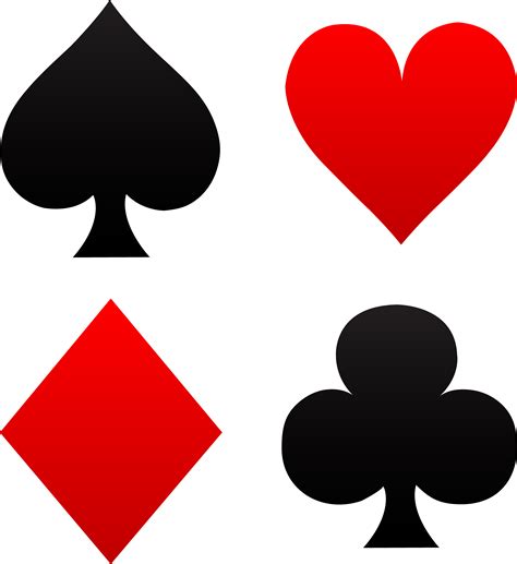 Playing Card Symbols .